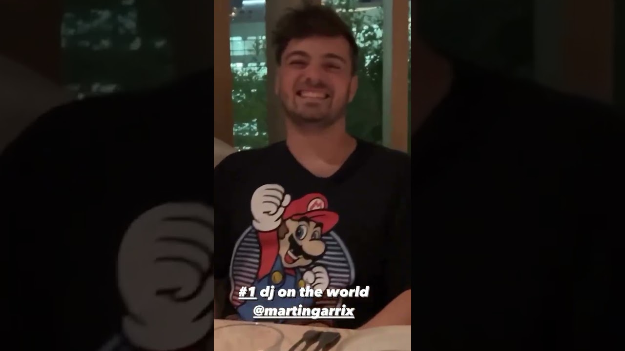 Martin Garrix &ndash; Unfiltered Moments Off Stage 🔥🎮