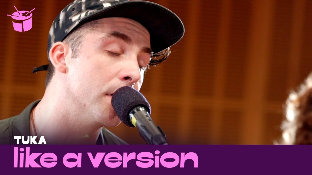Tuka covers Angus and Julia Stone 'Big Jet Plane' for Like A Version