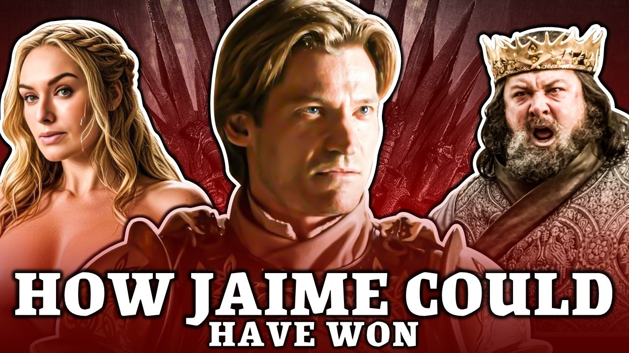How Jaime Could WIN the Iron Throne | Game of Thrones