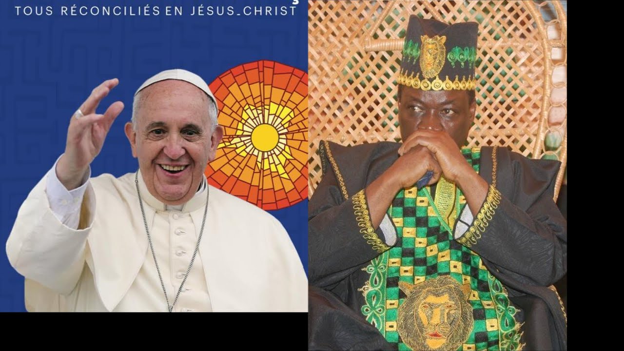 URGENT!!! MFUMU NKUSU APESI VRAI RAISON YA VISITE YA PAPE NA RDC AVEC BA DETAIL PHYSIQUE & SPIRITUEL