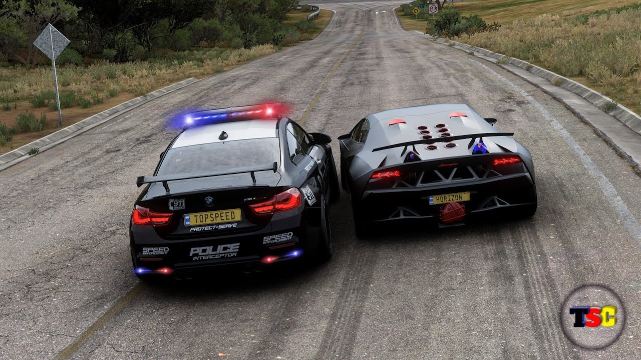 Forza Horizon 5 Cop Mode ACTIVATED! Pulling Over Rogue AI Drivers! 🚔 (Justice Served!)