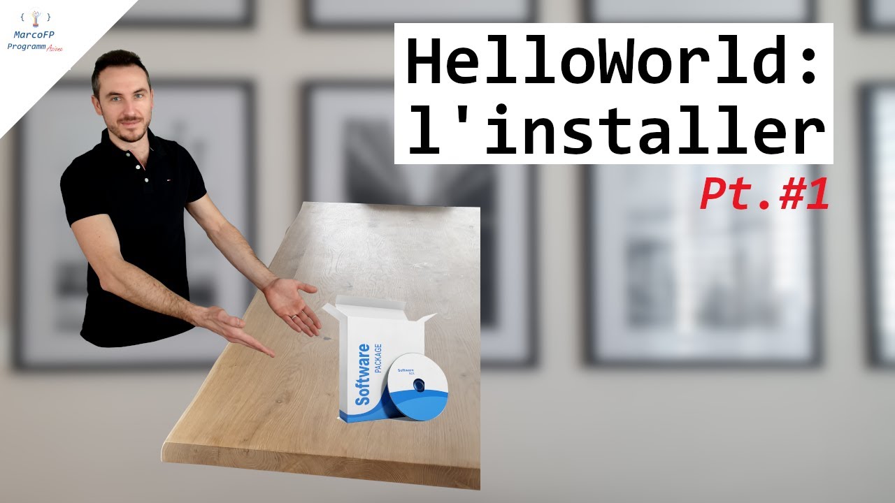 HelloWorld: come creo il file d'installazione Pt.1