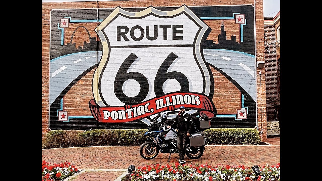 AMERIKA TURU 1.Gun/13 | ROUTE 66 | BMW R1250 GSA | #amerikaturu #route66 #bmwmotorrad