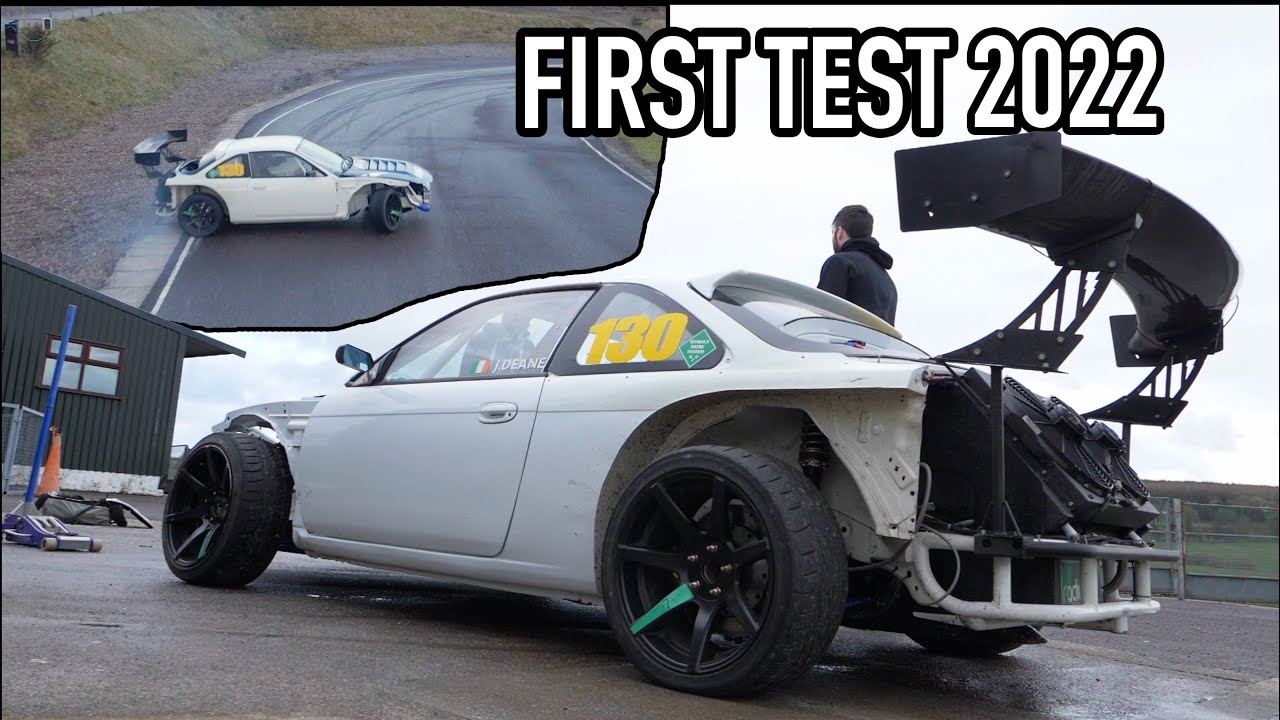 FIRST TEST OF 2022 in the S14.9