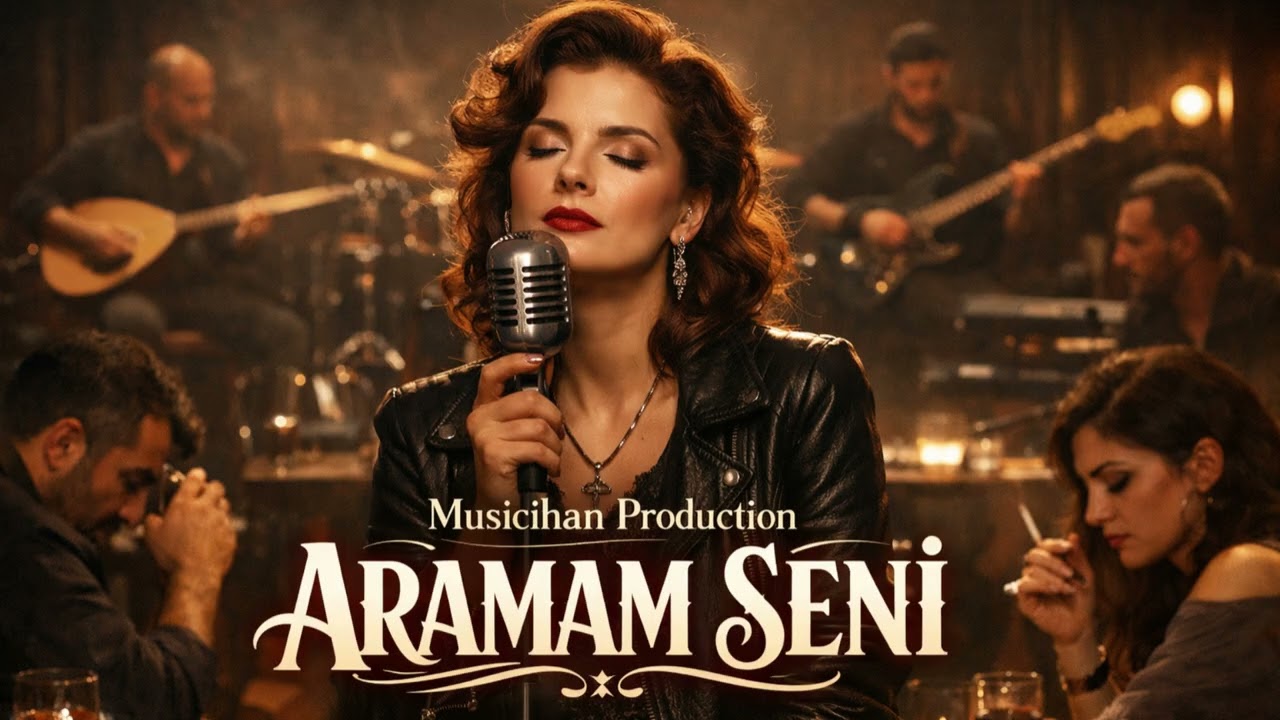 ARAMAM SENİ (Muhlis AKARSU Cover) – AI Cover | Musicihan Production (Rock Türkü Cover)