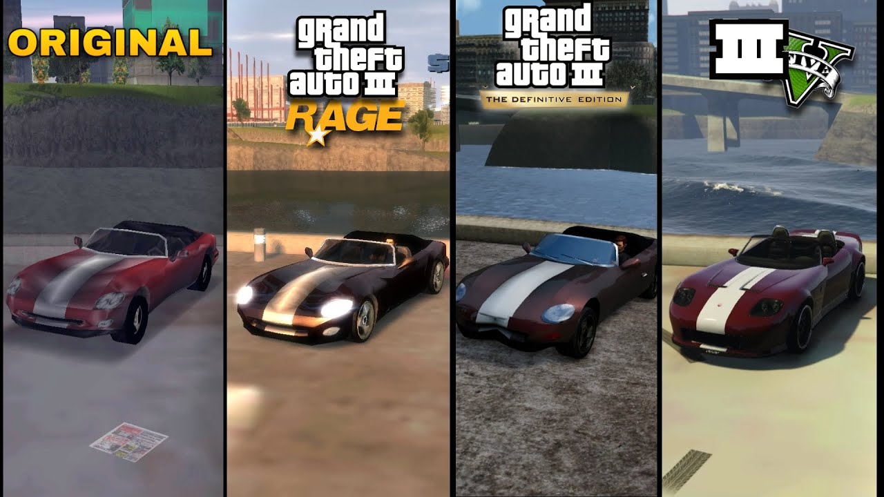 PLAYING ALL VERSIONS OF GTA 3