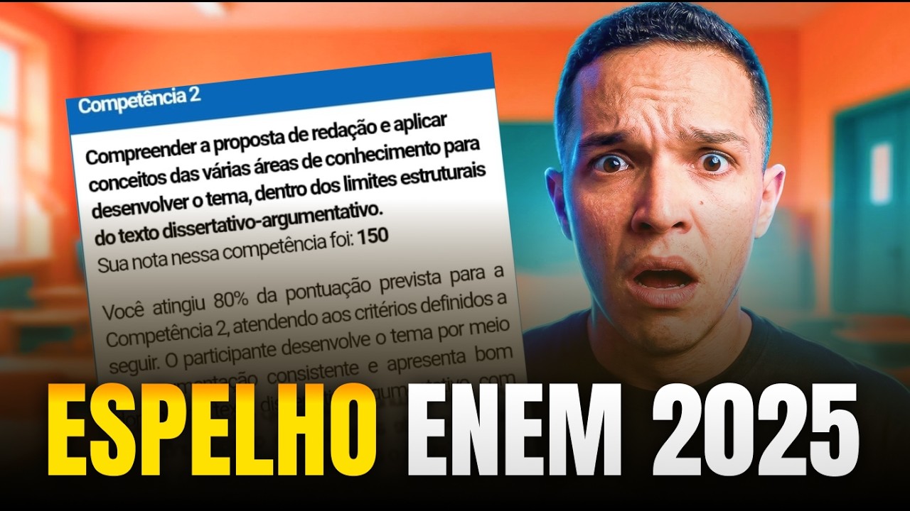 O QUE ACONTECEU COM AS REDAÇÕES DO ENEM?