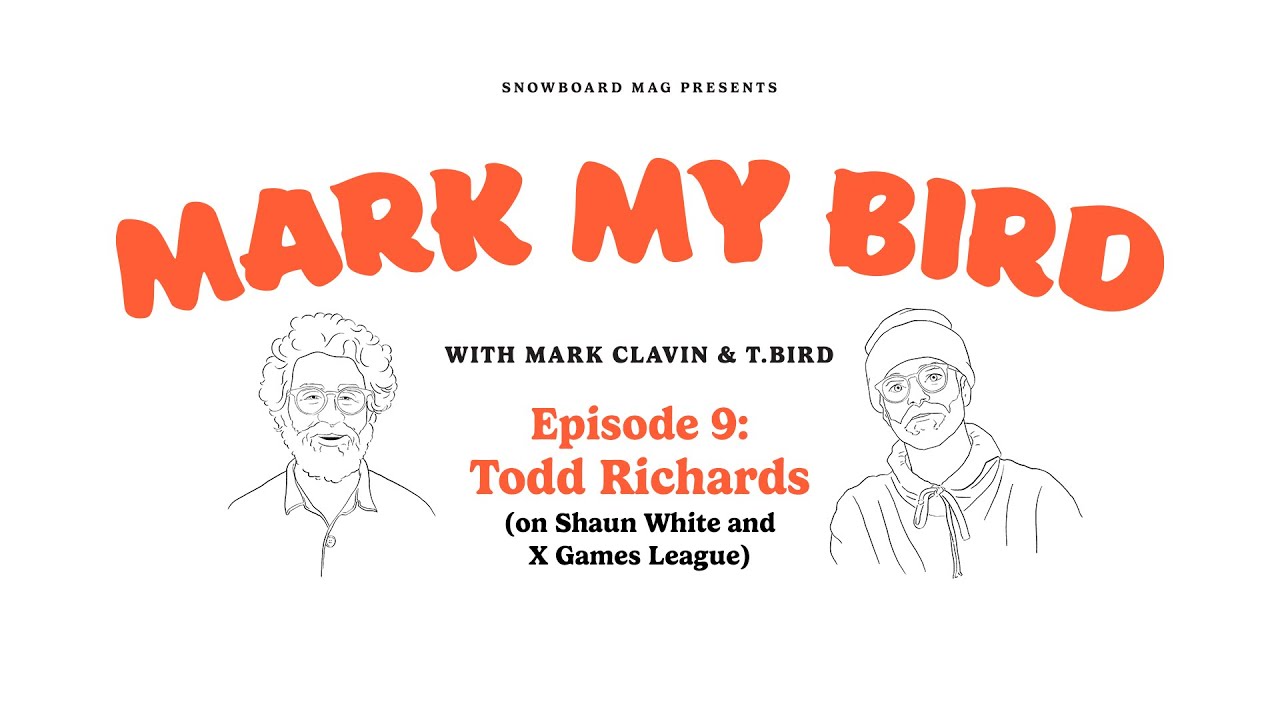 Shaun White and X Games League with Todd Richards - Mark My Bird