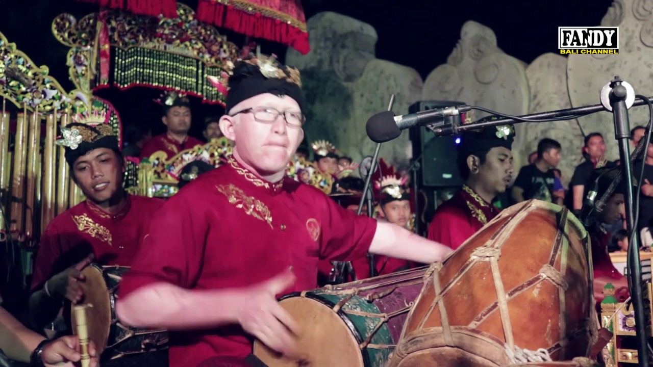 Tabuh Kreasi SCDS di Garuda Wisnu Serasi