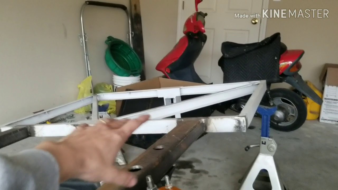 Miata trailer rescue ep: 6 - subframe stuff-