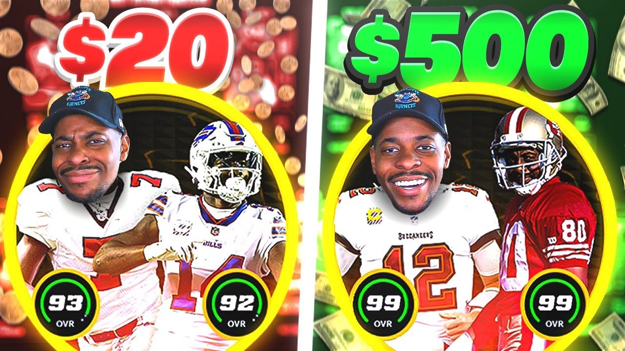 A $20 Pack And Play vs A $500 Pack And Play .. Madden 22 Ultimate Team