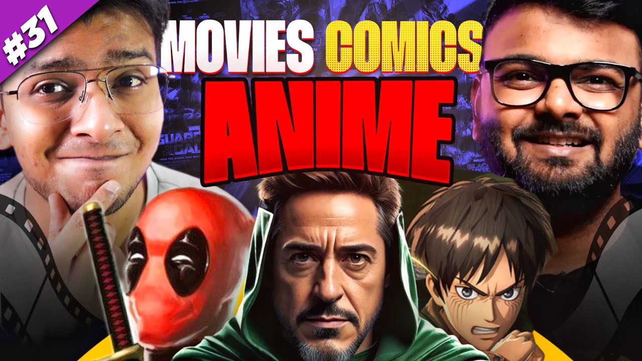 @SuperSuperOfficial Talks about Anime and Movies! | LIVE STREAM 31