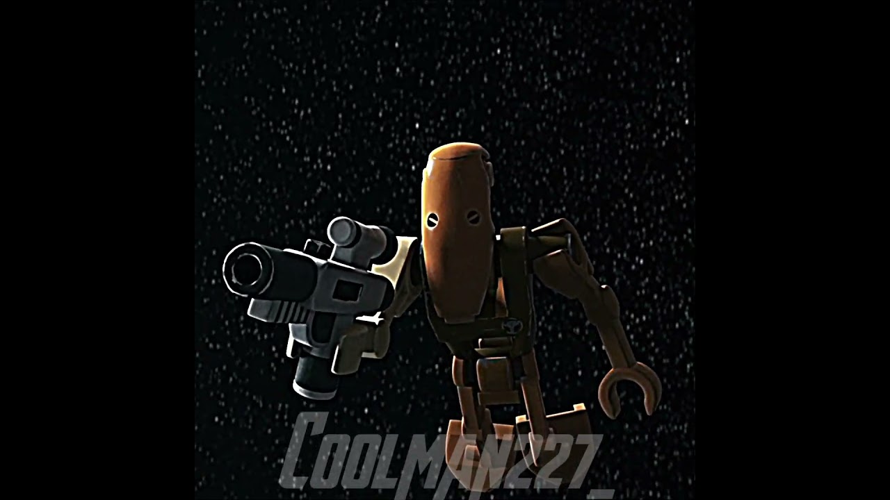 The Best Battle Droid|| R0-GR #shorts #edit #starwars
