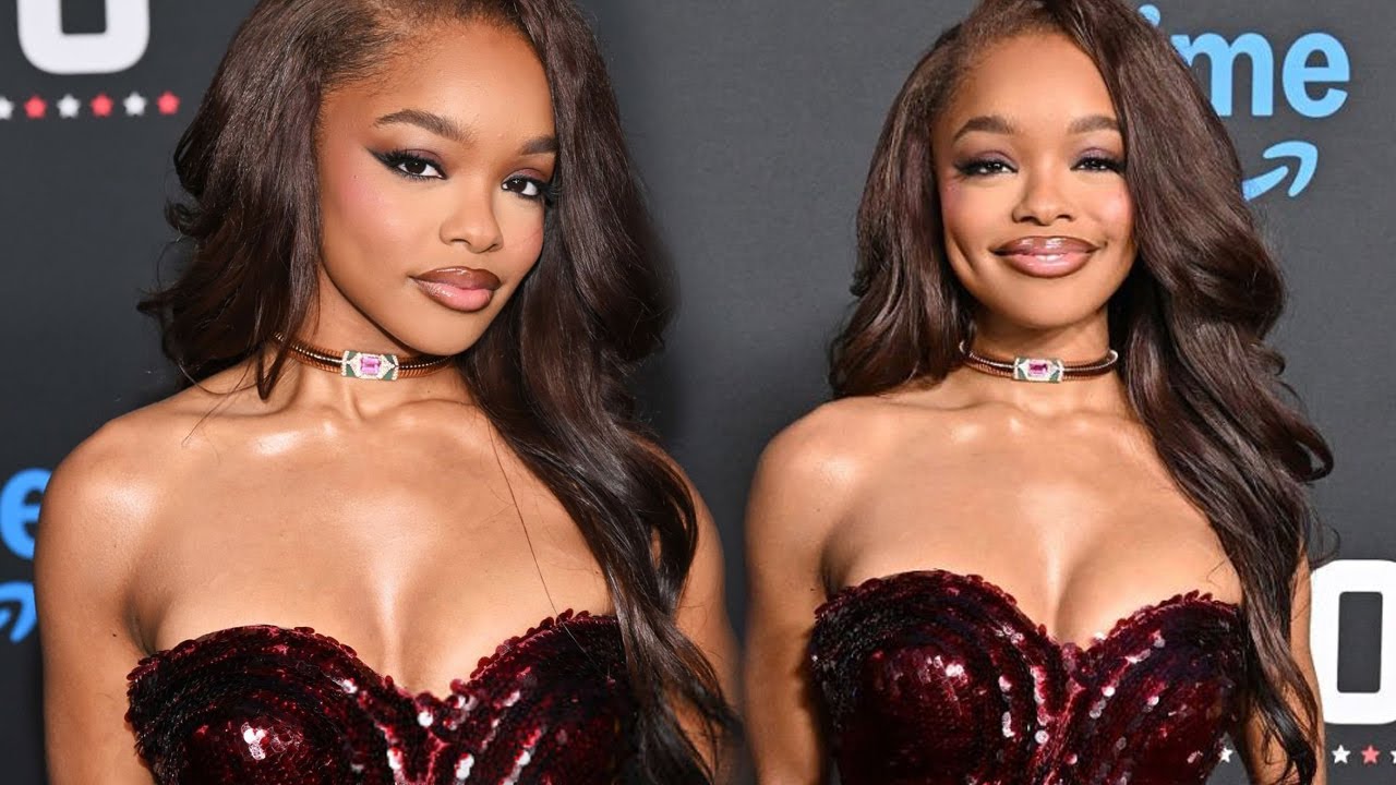 Marsai Martin at the “G20” world premiere in LA