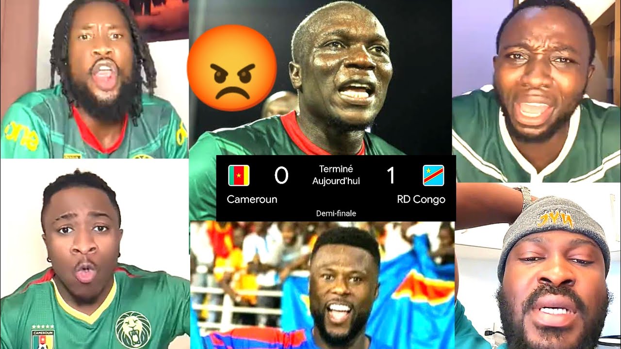 ÇA CHAUFFE 🔥🔥 LA C0LÈRE DES CAMEROUNAIS APRÈS LA DÉFAITE DU CAMEROUN FACE AU CONGO