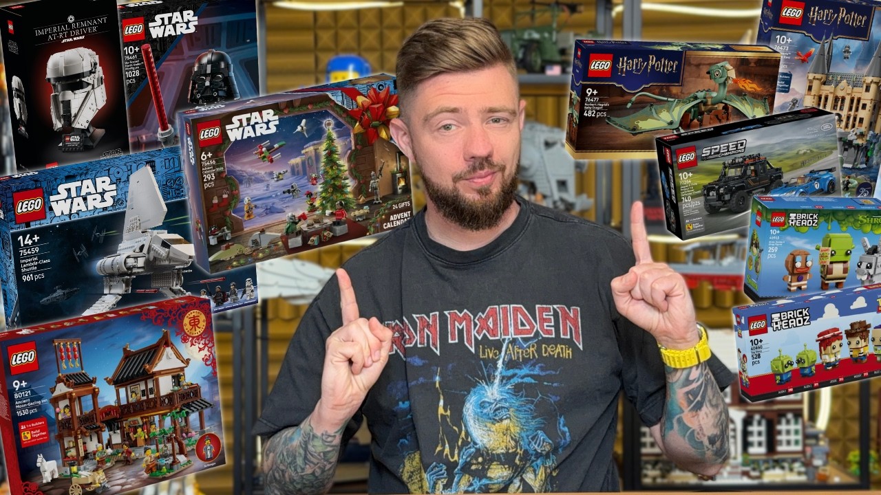 LEGO NOWOŚCI 2026 STAR WARS | HARRY POTTER | BRICKHEADZ | EDITIONS | SPEED CHAMPIONS