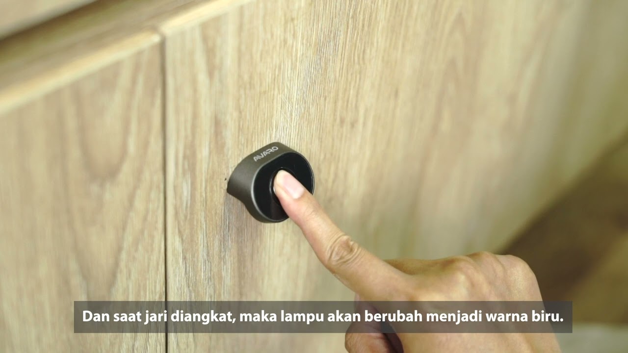 Tutorial Drawer Lock Menambahkan Sidik Jari