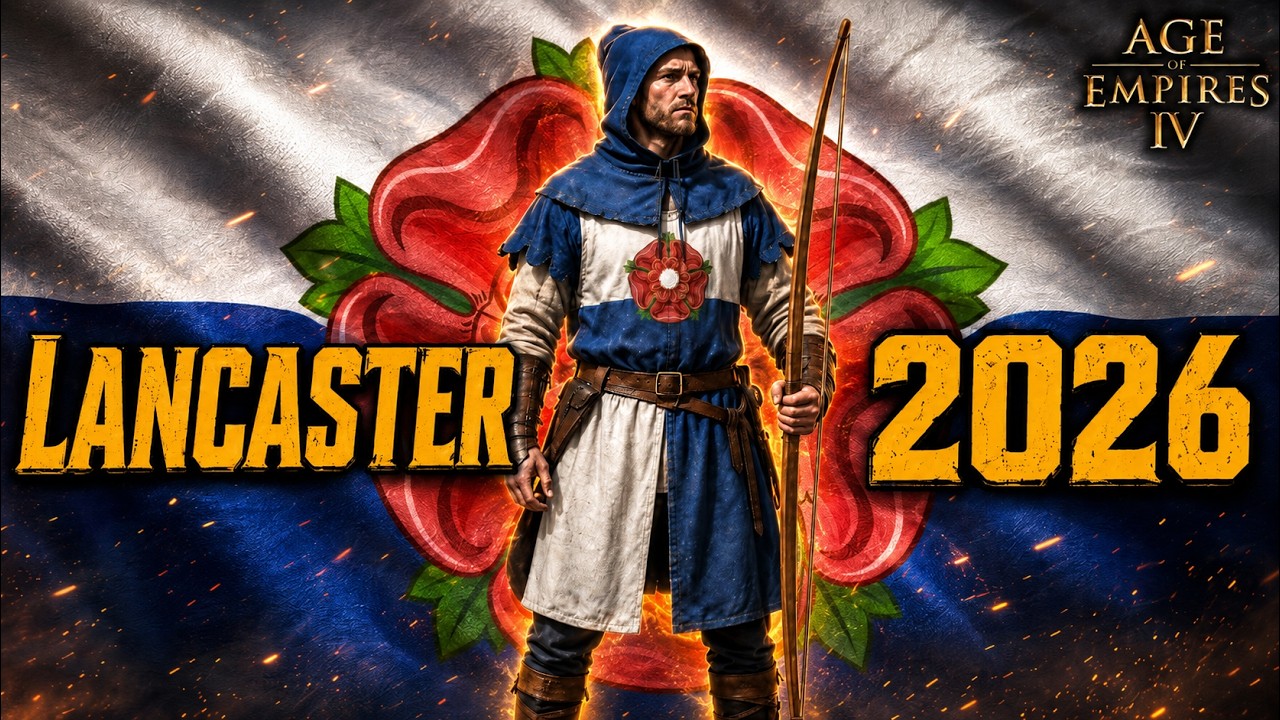 LANCASTER RECEBEU UM BUFF GIGANTE EM 2026!
