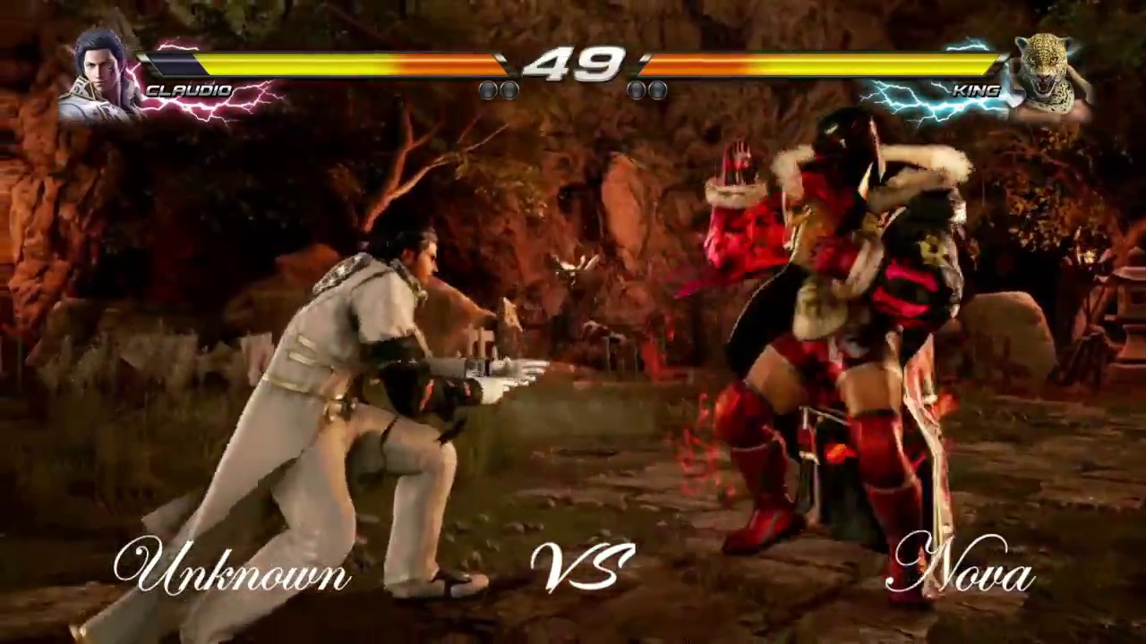Tekken 7 FR Casual Match! Unknown (Claudio) vs Nova (King)