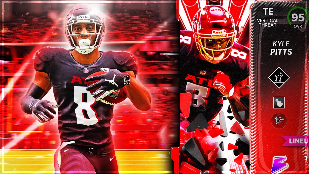 93 SPEED LTD KYLE PITTS WAS MADE IN A LAB - Madden 22 Ultimate Team 