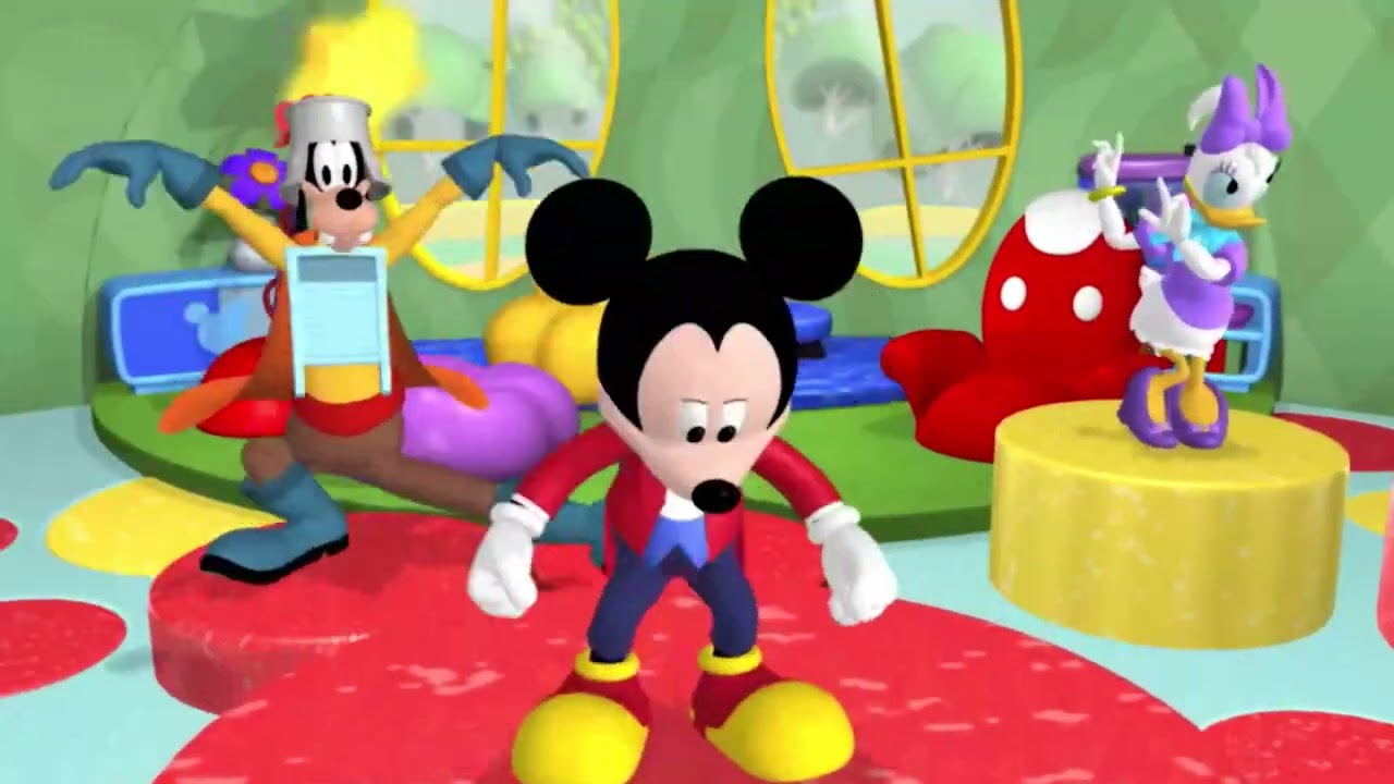 Mickey Mouse Clubhouse Hot Dog Song Halloween Effects
