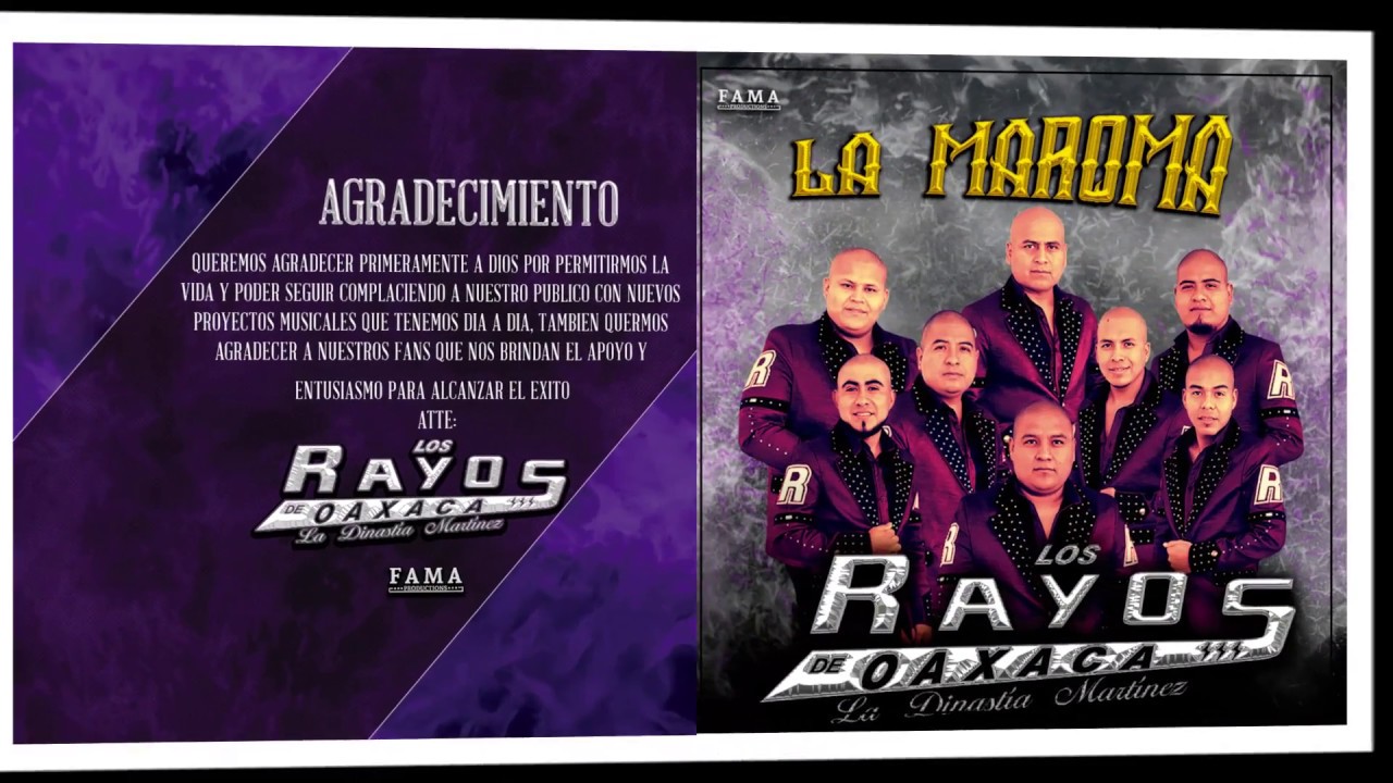 Los Rayos De Oaxaca - La Maroma (Estreno 2018)
