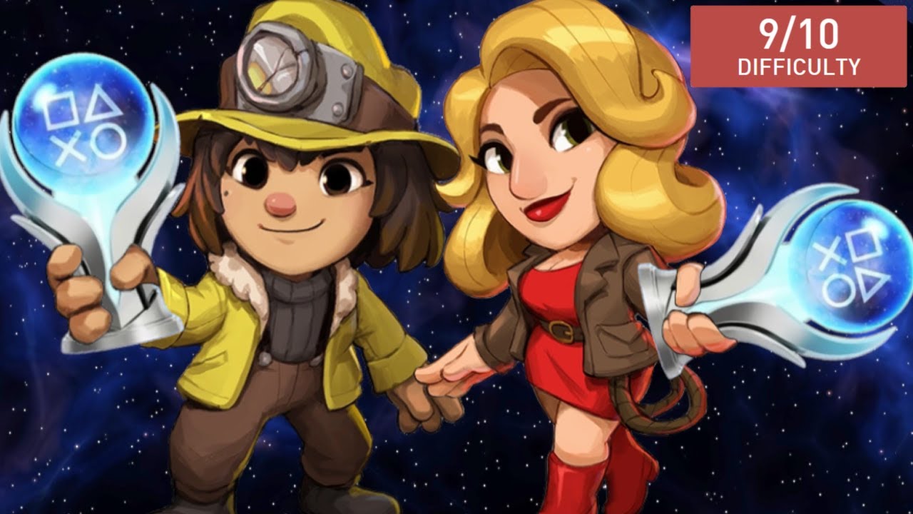 Это один из САМЫХ СЛОЖНЫХ платиновых трофеев В ИСТОРИИ! (Spelunky 2)
