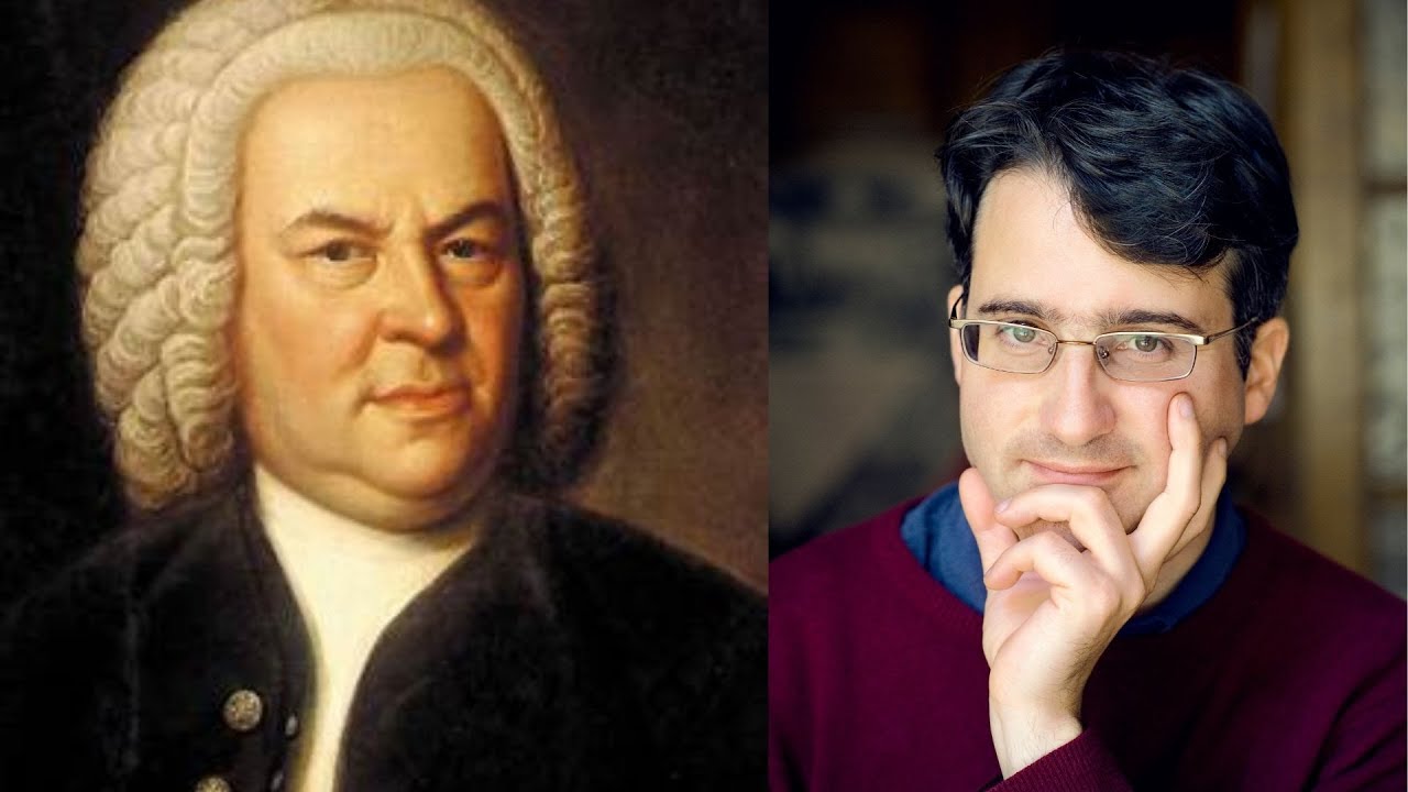 Bach, Prelude and Fugue in B major, book 1