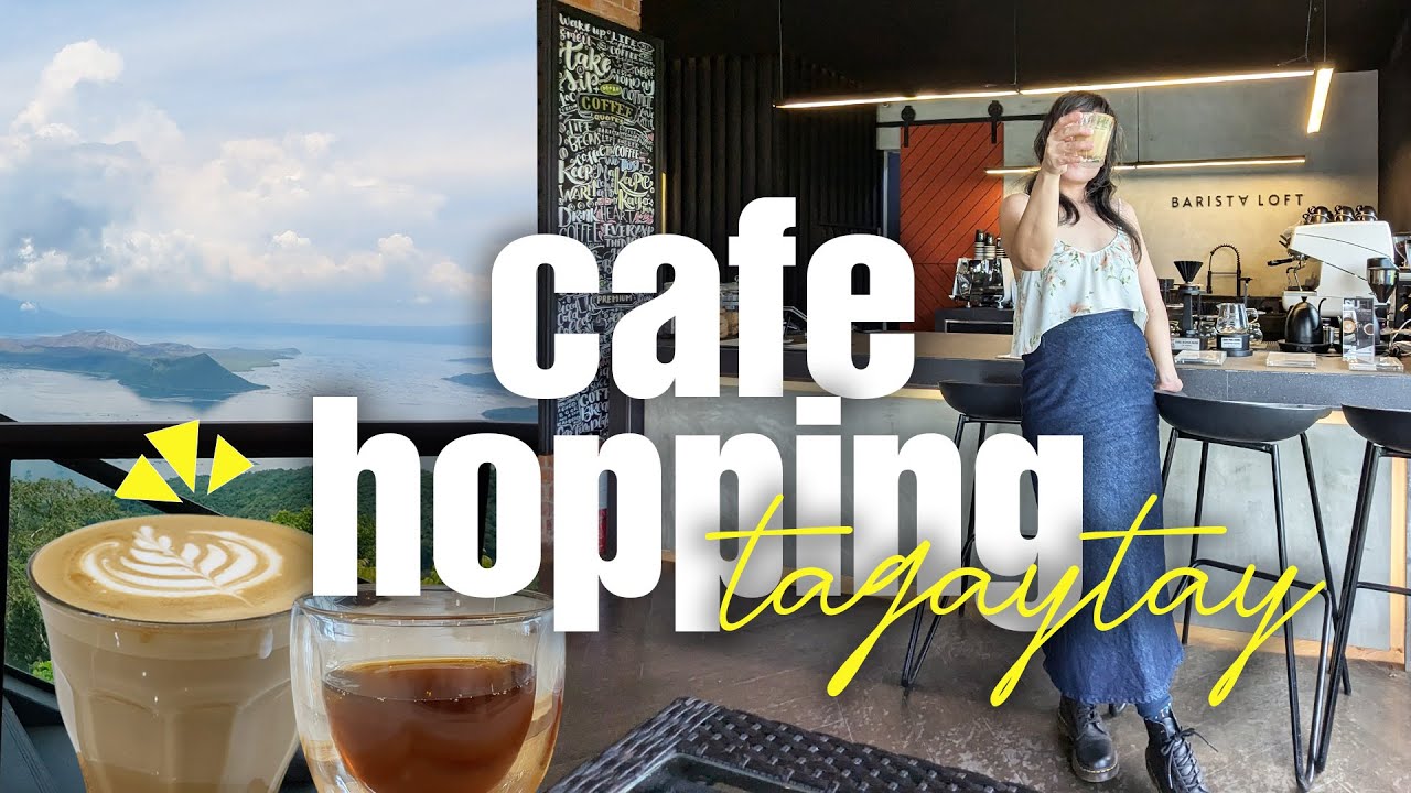 EP. 3 | 5 TAGAYTAY Cafes + Prices Included! | What TO ORDER and NOT TO ORDER | Coffee VLOG