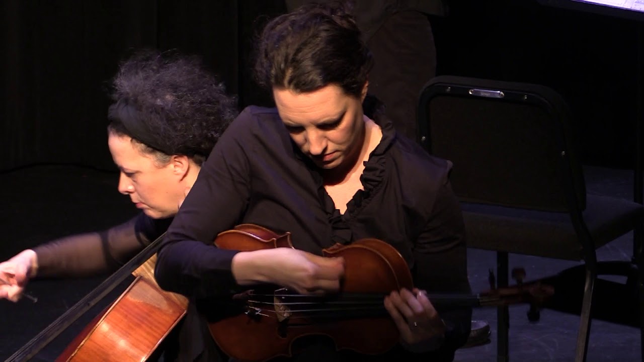 Mauricio Kagel Streichquartett I (1965/67) Quatuor Bozzini