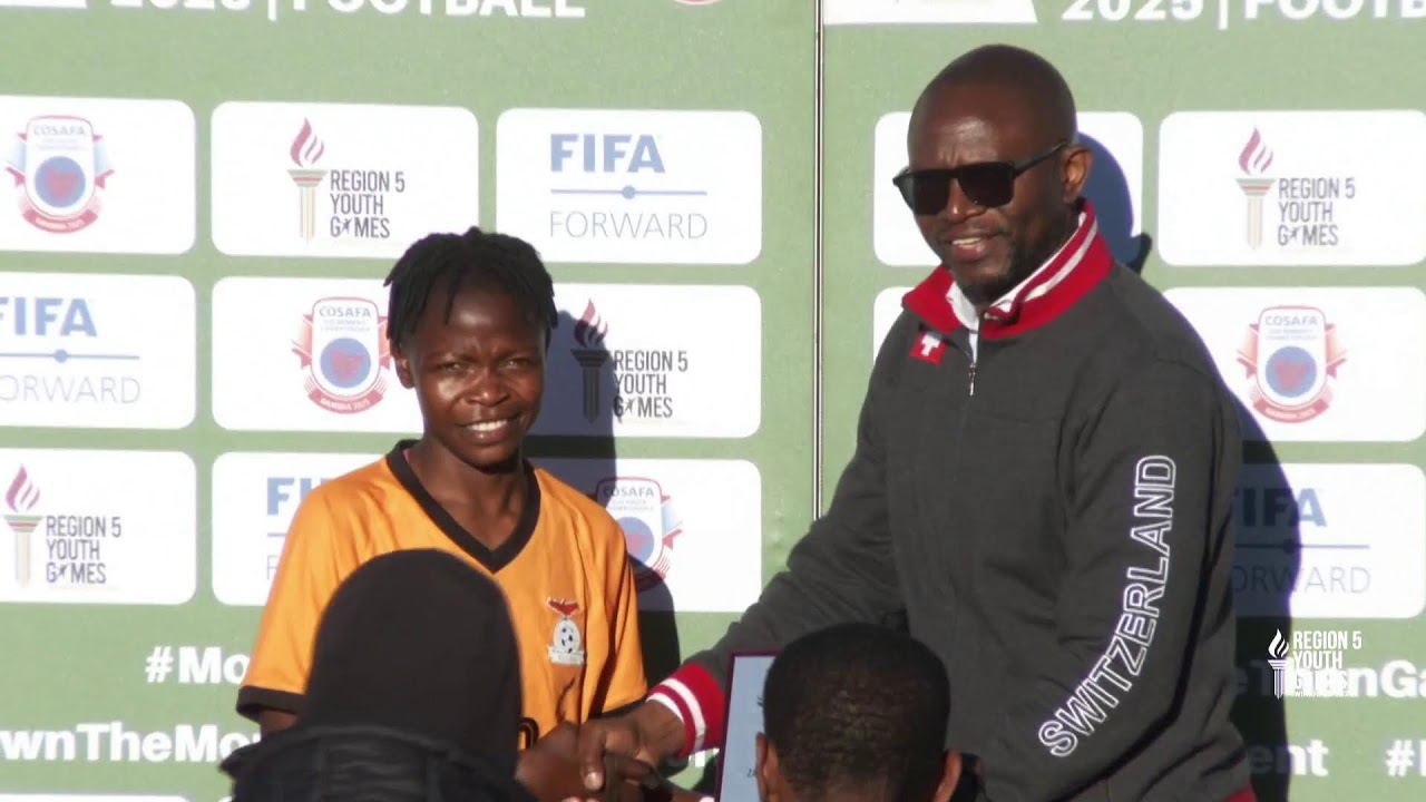 COSAFA U20 WOMEN’S CHAMPIONSHIP |REGION 5 GAMES  - Zambia vs Angola
