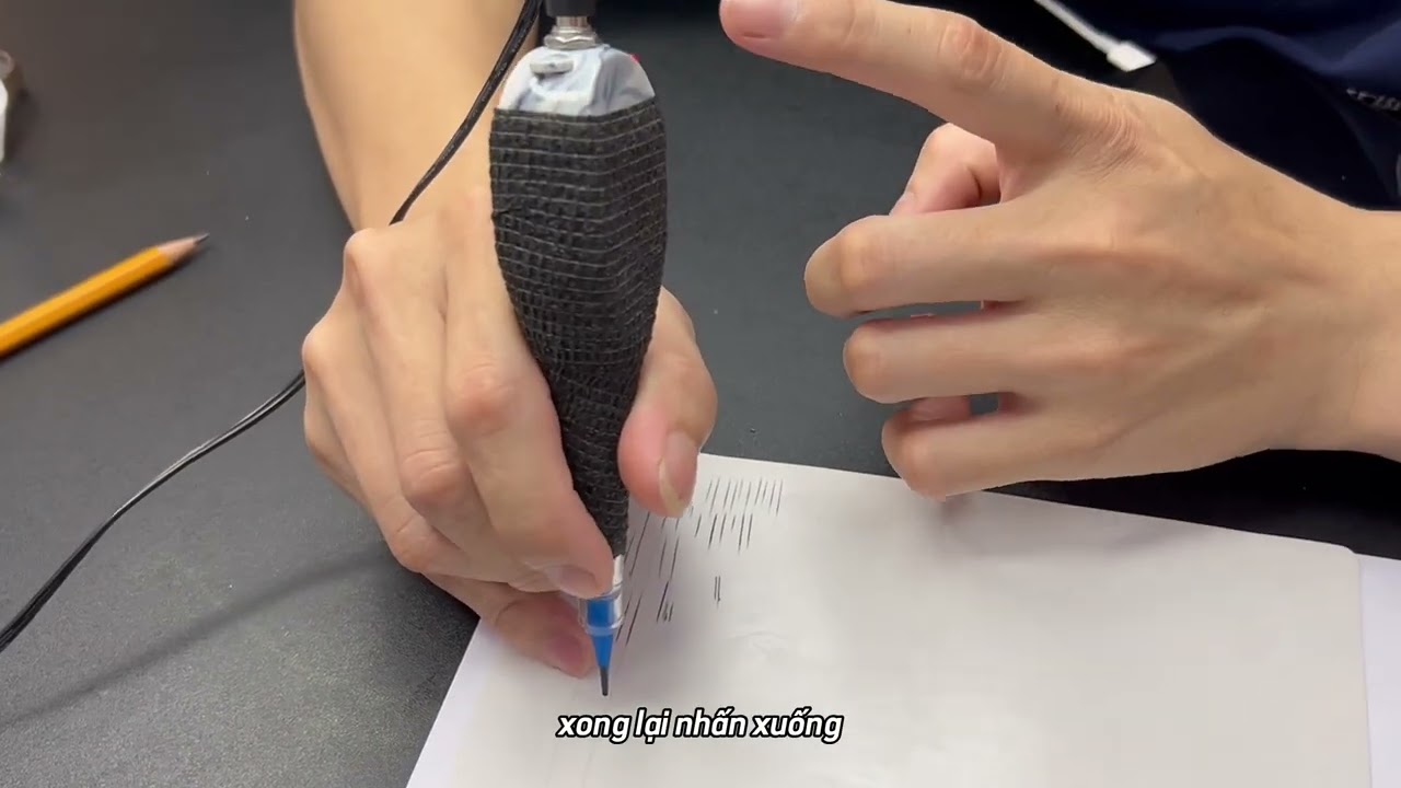 CHIA SẺ CÁCH ĐI ĐƯỜNG THẲNG | HỌC PHUN XĂM