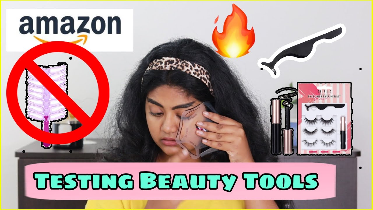 😱TRYING this beauty tools from Amazon🔥🔥
