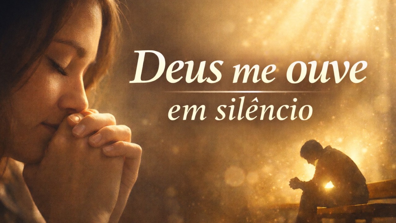 MESMO EM SILÊNCIO, ELE ME OUVE | Louvores para descansar e confiar