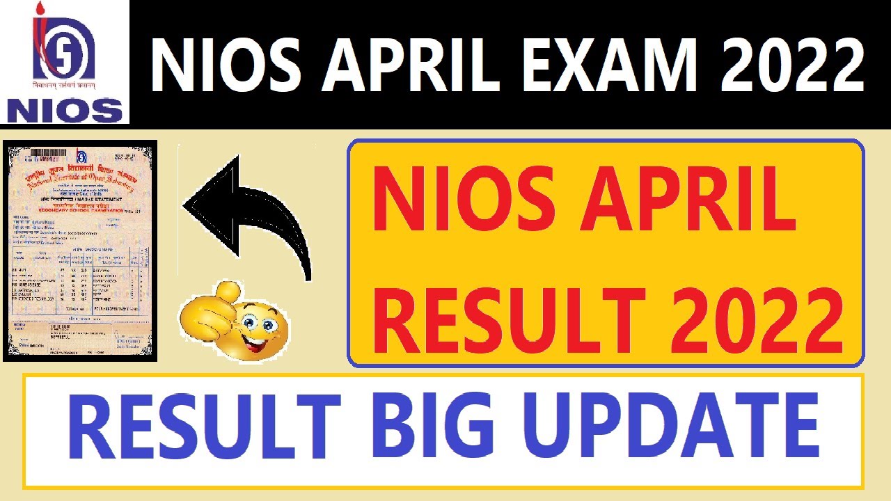 NIOS APRIL EXAM 2022 - BIG UPDATE l RL-RW RESULT DECALRED l