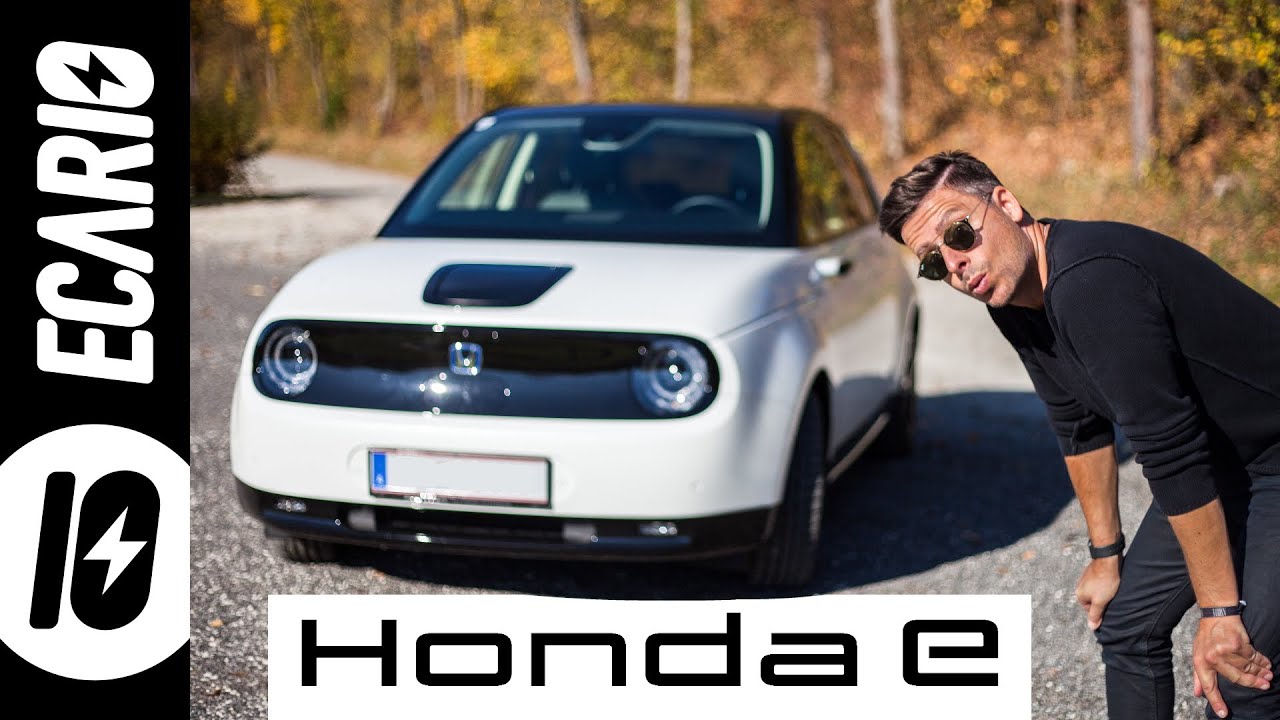 Honda E 2021 💚 DAS kann der NEUE Stromer einfach besser!