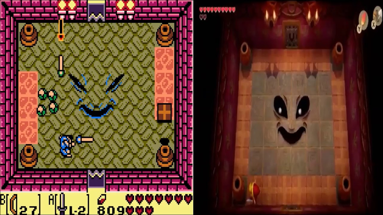Link's Awakening Boss Theme Mashup
