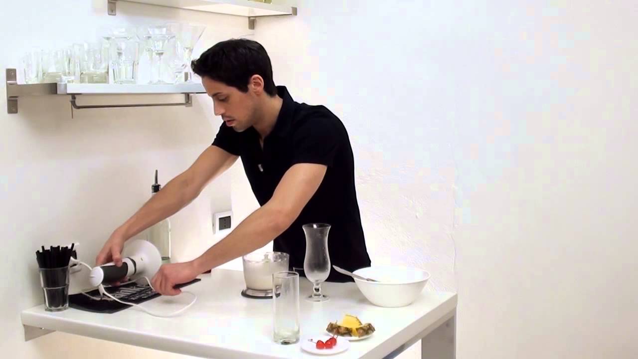 Piña Colada Cocktail Tutorial | Drink Corner