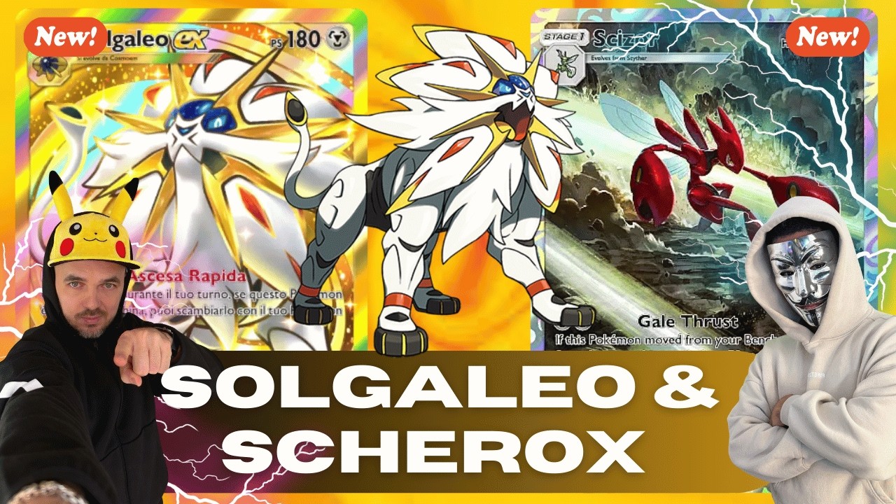 😱 Kostenlos rein, kostenlos raus?! Solgaleo X Scherox Combo 🔥 @PokehutYT