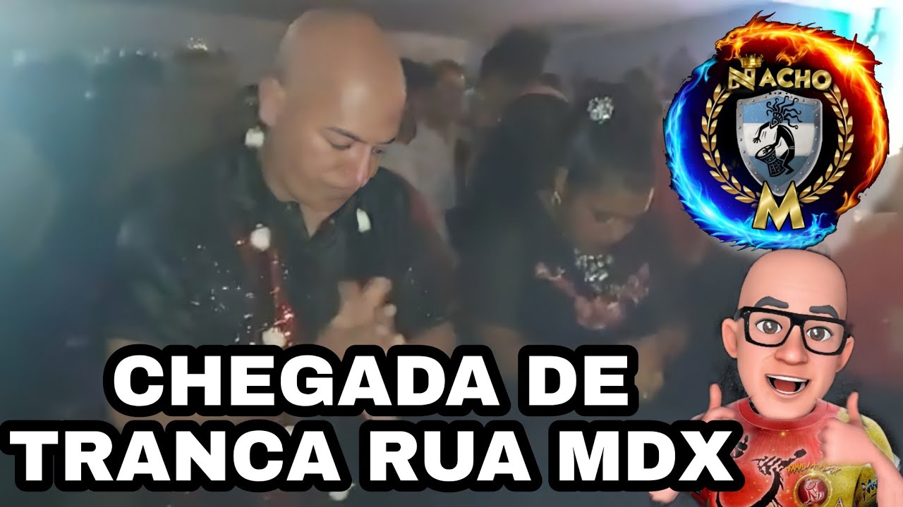 INCREÍBLE LLEGADA DE TRANCA RUA DE ALABE MARTIN- ELE TEM AXÊ REAL QUEM LÊ DEU FOI MAIORAL