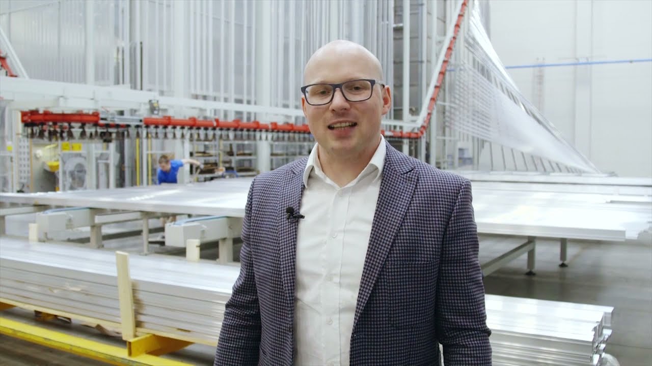 Spacer po produkcji ALUPROF