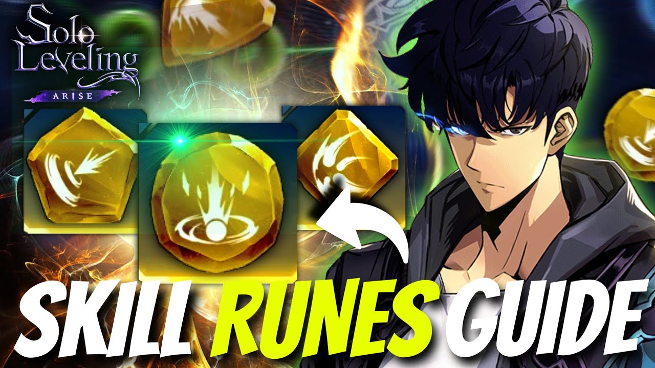 Use These Runes To Become A God In Solo Leveling Arise! Best & Worst Runes Guide