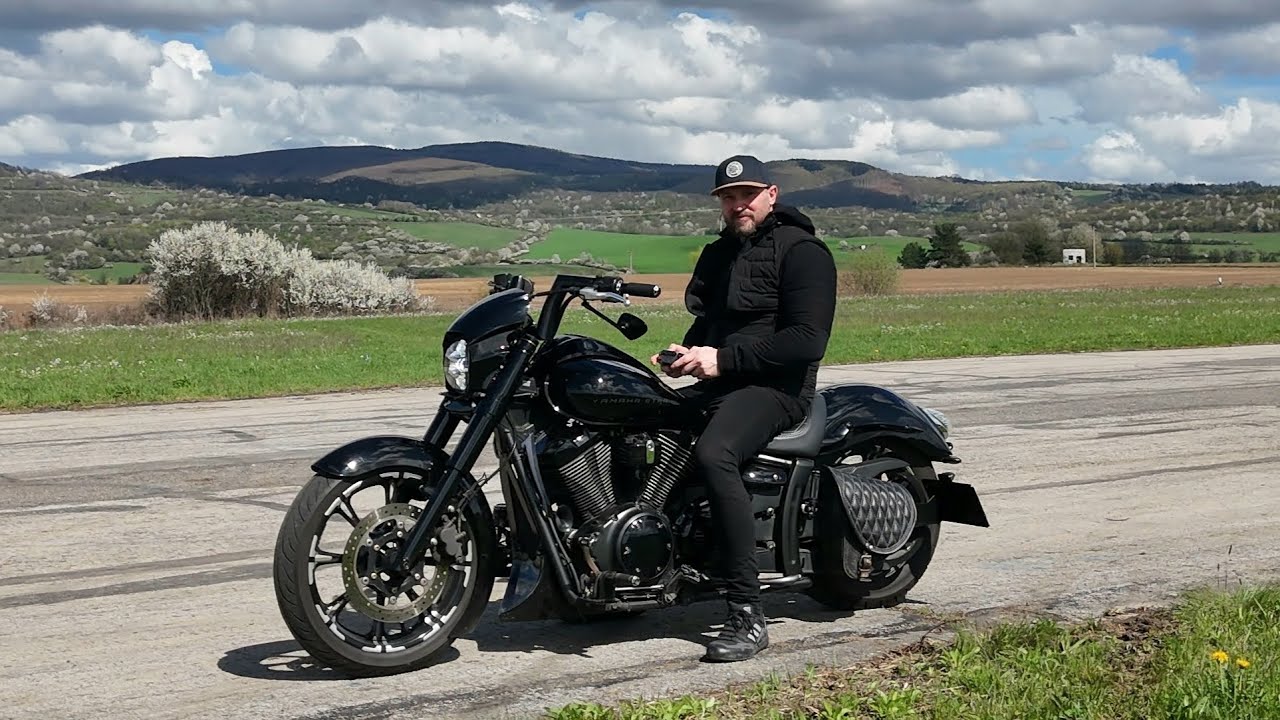 Yamaha xvs 950 midnight star