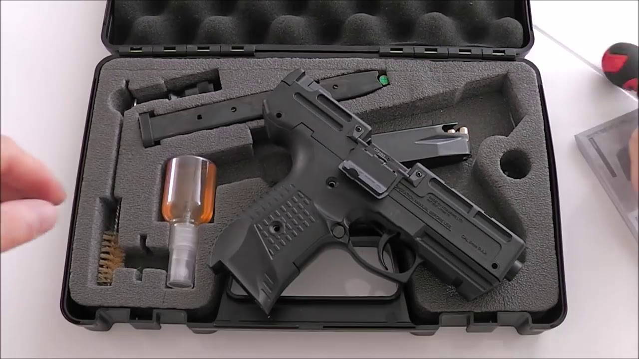 Zoraki 925 // 9mmPAK // Schreckschusspistole Review // PTB-1005