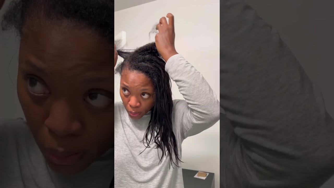 At Home Sew-in Maintenance #haircare