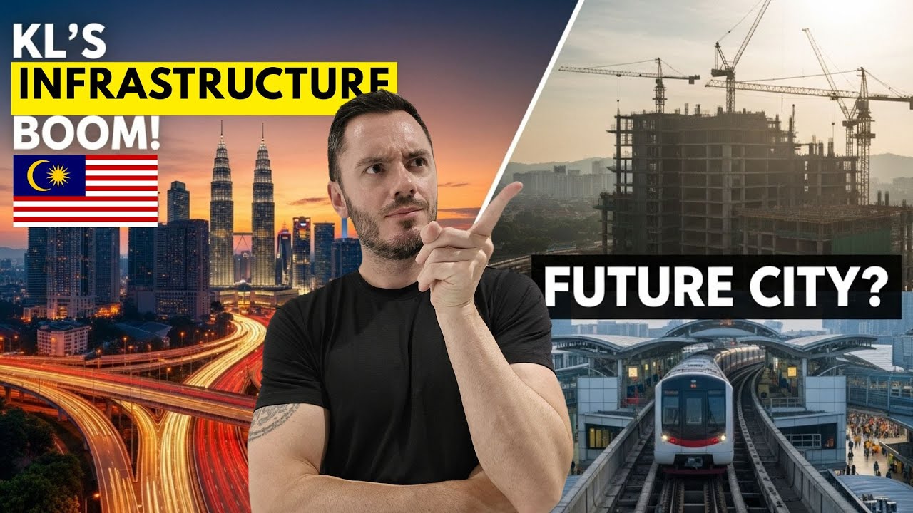 KUALA LUMPUR HAS AMAZING INFRASTRUCTURE | THE FUTURE OF MALAYSIA'S CAPITAL CITY