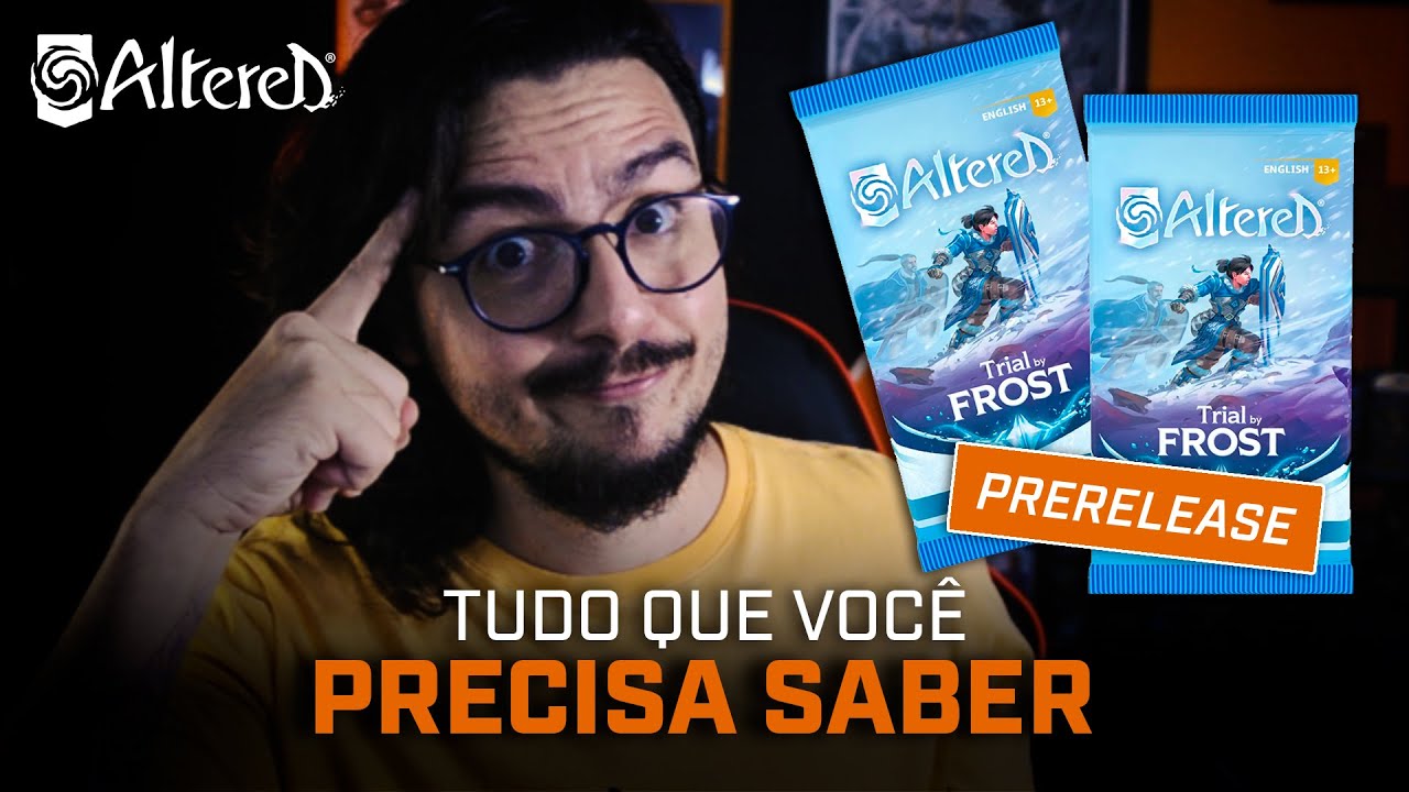DICAS PARA O PRERELEASE DE TRIAL BY FROST | ALTERED TCG