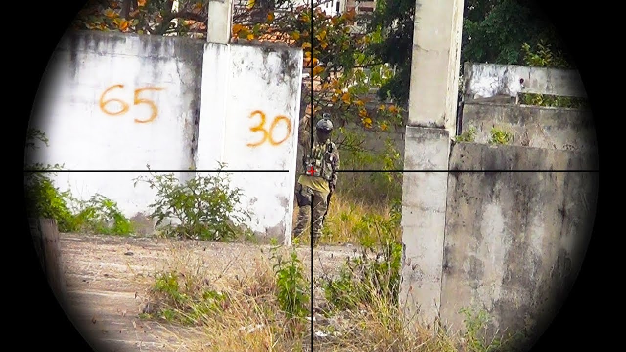  QUEBREI A ARMA DO INIMIGO COM TIRO DE SNIPER!  | AIRSOFT