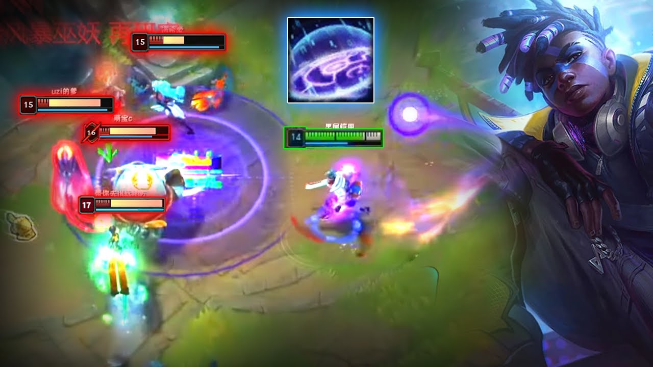 Rank 1 Ekko : This EKKO DAMAGE Gonna Blow You Mind - Engsub