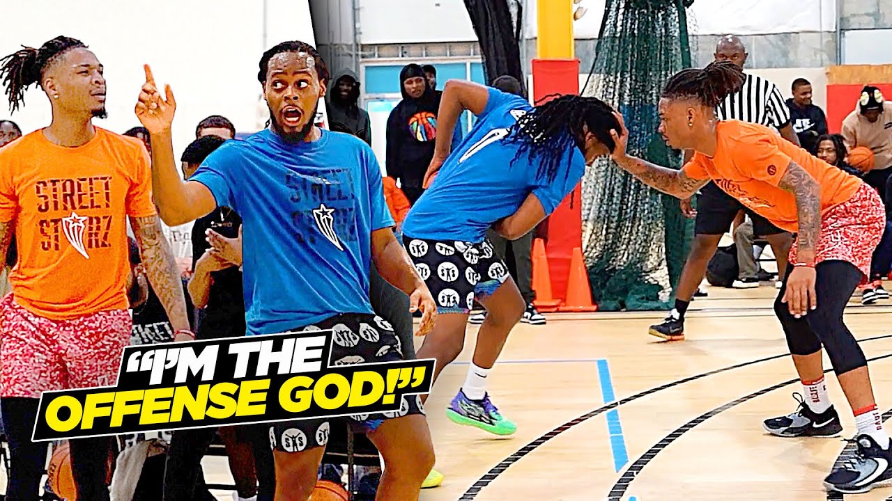Clamp God Faces OFFENSIVE JUGGERNAUT in a 1v1 and It Turned Into ALL OUT WAR! Tim vs @CDLNELL